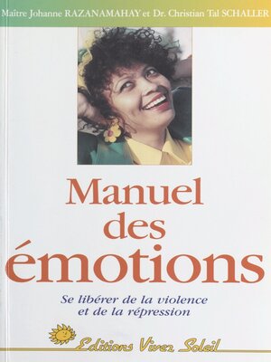cover image of Manuel des émotions